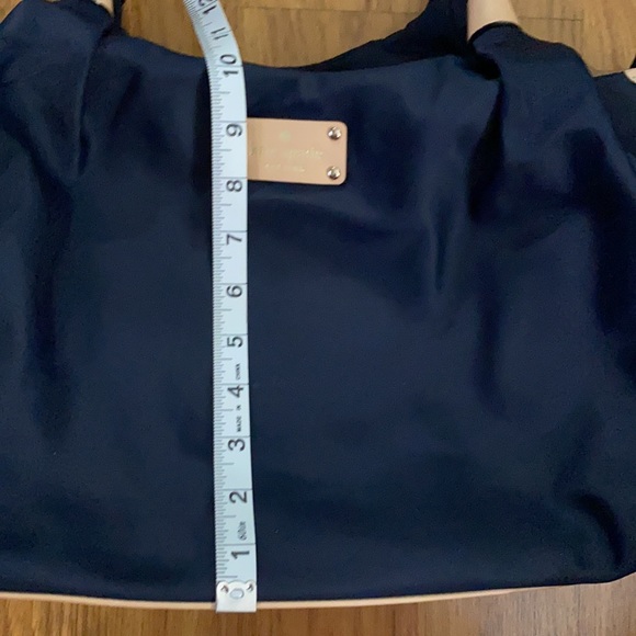 Kate Spade nylon purse in navy/tan - Picture 14 of 15